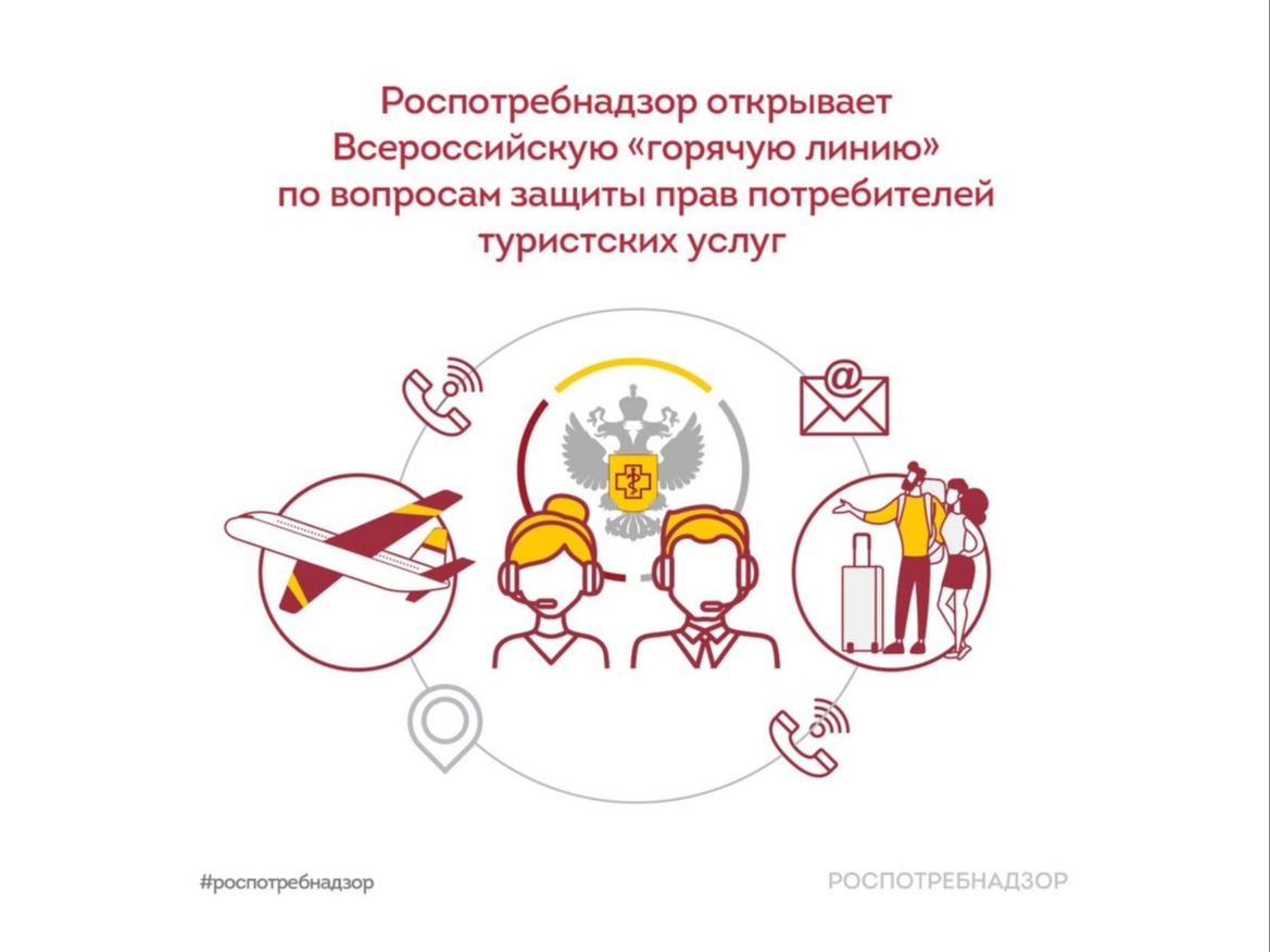 Горячая линия Роспотребнадзора.