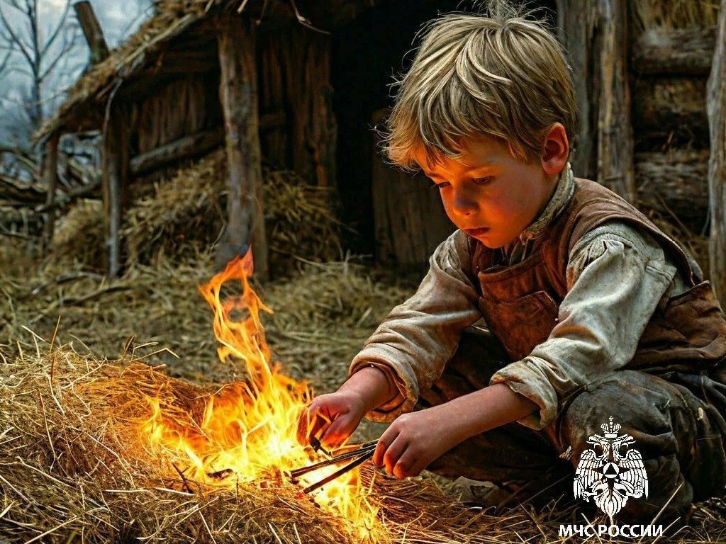 Детям и родителям о пожарной безопасности в период летних каникул.