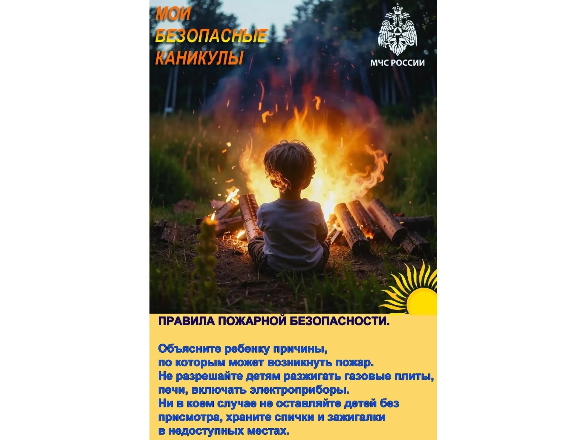ГУ МЧС информирует.