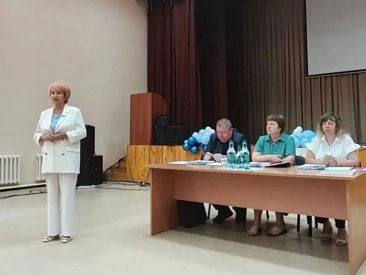 27 сессия районного Совета депутатов.