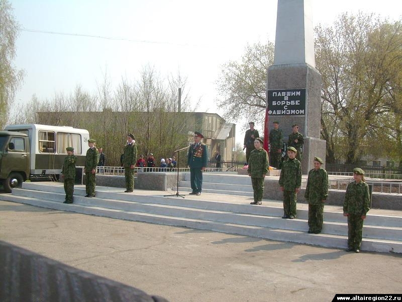 Мемориал воинам, погибшим в годы Великой Отечественной войны 1941-1945 гг..