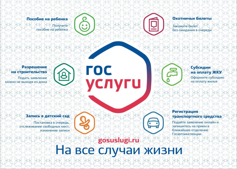 Государственные и муниципальные услуги в электронной форме – это быстро, доступно, удобно!.