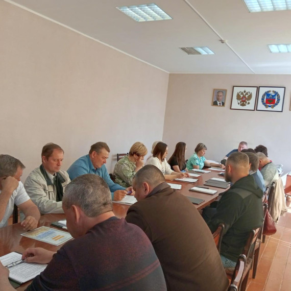 19 мая состоялось заседание Совета администрации района.