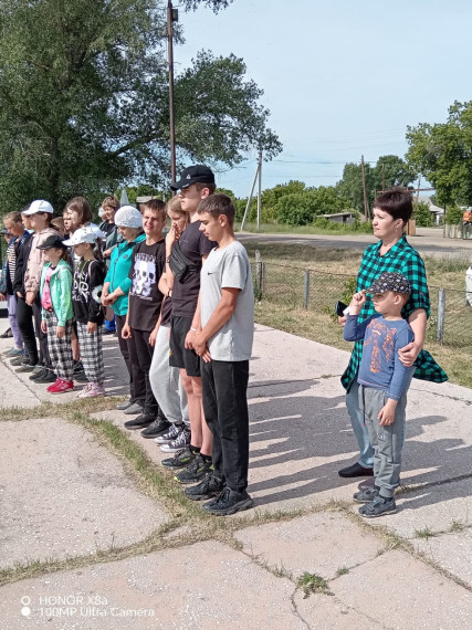 22 июня во всех селах Егорьевского района прошли Митинги посвященные Дню Памяти и скорби.