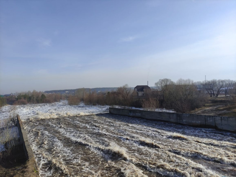 Прокурор Алтайского края Антон Герман оценил состояние гидротехнического сооружения на реке Касмале в Павловском районе.