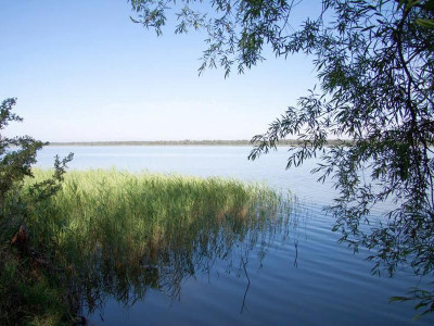 Озеро Горькое-Перешеечное.